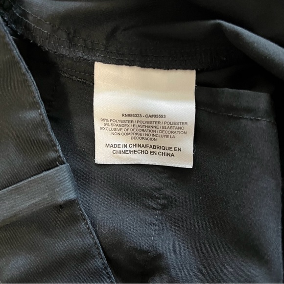 NIKEGolf Dri-Fit Men’s Black Shorts Flat Front Size 30 - Picture 10 of 11